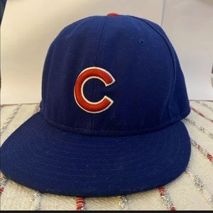 Chicago Cubs New Era 59Fifty Official on field cap, Fitted Cap Hat - Size 7 1/2